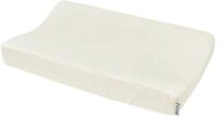 Meyco Baby Wickelauflagenbezug Natural (100% Baumwolle, 1-tlg), 50x70cm