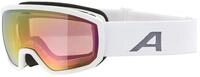 *Alpina* Skibrille Scarabeo JR Q-lite, Kinder-Skibrille mit...