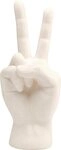 Kare Design Dekoobjekt Peace Hand 36cm