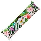 vidaXL Kissenbezug Kissenbezug HEERLEN Mehrfarbig 40 x 145 cm Polyester, (1...
