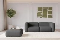 ALTDECOR Pouf MIRA-PUF (Pouf Sitzsack-Hocker modularer), Indoor Poufs Sitzhocker
