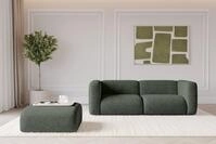 ALTDECOR Pouf MIRA-PUF (Pouf Sitzsack-Hocker modularer), Indoor Poufs Sitzhocker