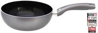Elo Wok Wok-/Pastapfanne 20cm Ducato, Aluminium (1-tlg), Induktion
