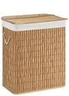 hjh LIVING W&auml;schesortierer W&auml;schekorb Falster Xl R PE-Rattan (1 St), Faltbarer