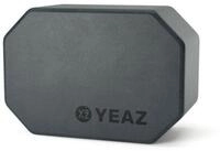 YEAZ Yogablock SPIRIT Yoga Block, rutschfeste Soft-Touch Oberfl&auml;che