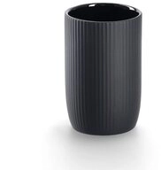Zeller Present Becher Zahnputzbecher, Keramik mit Kunststoffglasur, Keramik,...