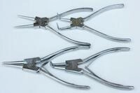 Boni-Shop Sicherungsringzange Seegeringzangen Set, 4 tlg, mit Tasche,