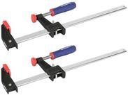 LuxusKollektion Schraubzwinge Schraubzwingen 2 Spannkraft272kg Maultiefe80mm