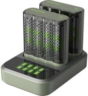 Gp GP M452 Dockingstation Rundzellen-Ladeger&auml;t NiMH Micro (AAA), Mignon