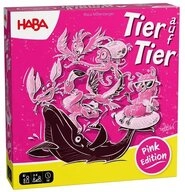Haba Spiel Tier auf Tier &ndash; Pink Edition