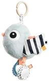Done by Deer Greifspielzeug Activity Spielzeug Birdee Blau 31cm Greifling...