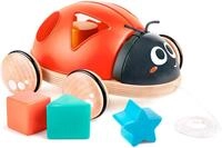 Hape Steckspielzeug Formensortierer Marienk&auml;fer