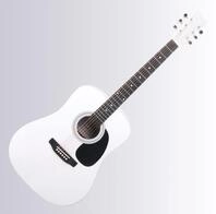 Classic Cantabile Westerngitarre WS-10 Akustikgitarre f&uuml;r Anf&auml;nger &
