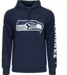 New Era Kapuzenpullover NFL VERTICAL Bucs Seahawks Patriots blau L (54/56)