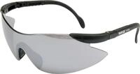TRIZERATOP Arbeitsschutzbrille Schutzbrille grau mit verspiegelten Gl&auml;sern,