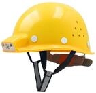 Mustbau Schutzhelm Bauhelm EN397, ABS Arbeitshelm mit Schwei&szlig;band f&uuml;r Bau &