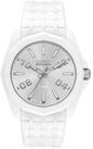 Diesel Quarzuhr Stinger 3-Hand DZ2244, Armbanduhr, Silikonarmband, analog