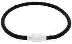 Amor Armband schwarz