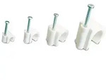 Goobay Nagelschelle GOOBAY Nagelschellen, 10...14 mm, 100 St&uuml;ck