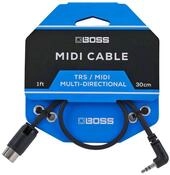 Boss by Roland Boss BMIDI-1-35 TRS-MIDI Kabel Audio-Adapter MIDI zu...