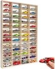 Creative Deco Schubladenbox Setzkasten 78 x 49,5 x 5,5 cm 52 F&auml;cher f&uuml;r Autos...