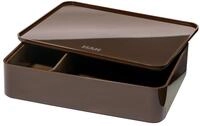 HAN Schubladenbox 1110-42D SMART-ORGANIZER ALLISON - Braun