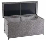 PROREGAL&reg; Gartenbox Poly-Rattan Kissenbox Truhe 170-320L in verschiedenen