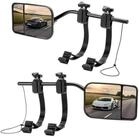 LuxusKollektion Autospiegel Au&szlig;enspiegel Wohnwagen universal doppelkonvex 360...