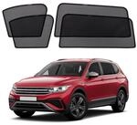 LuxusKollektion Autosonnenschutz Sonnenschutz Auto magnetisch F&uuml;r VW Tiguan II