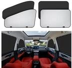 LuxusKollektion Autosonnenschutz Sonnenschutz Auto magnetisch Seitenscheibe 4...