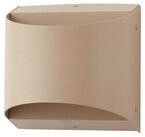 Lindby Au&szlig;en-Wandleuchte Lenore, 1 x 6 W LED, warmwei&szlig;
