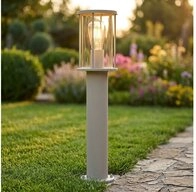 GLOBO LIGHTING LED Sockelleuchte, Leuchtmittel inklusive, Warmwei&szlig;, LED