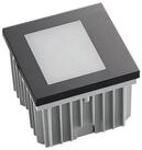 Arcchio Au&szlig;en-Wandleuchte Zamo, Nicht enthalten, LED 4 W gesamt, warmwei&szlig;