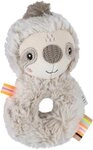 Fehn Greifspielzeug Lazy, Crazy & Pink, Ring-Greifling Faultier