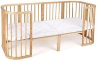 Waldin Babybett Erweiterung auf 174cm f&uuml;r 7in1 Babybett, KEIN BETT, Natur