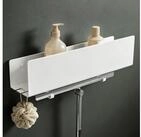 Mai & Mai Duschablage Duschregal Badezimmer Ablage aus kohlenstoffstahl...