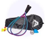 Apollo Speed-Badmintonschl&auml;ger Badminton Schl&auml;ger Set Kinder Speed Pro, (Set,...