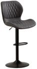 LuxusKollektion Barhocker Barhocker Lehne 360 Drehstuhl H&ouml;henverstellbar...