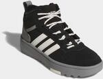 Winterboots ADIDAS SPORTSWEAR "HOOPS 4.0 MID J", Damen, Gr. 39, schwarz-wei&szlig;...