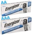 Energizer 20x Energizer Ultimate Lithium Set - 10x AA L91 + 10x AAA L92 - 1,5V
