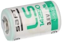 Saft 5x Saft Lithium 3,6V Batterie LS 14250 - 1/2 AA - LS14250 Li-SOCl2 Batterie