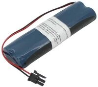 AccuCell Notleuchtenakku NiMH 4,8V 1300mAh L2x2 Mignon AA mit 150mm Kabel & St...
