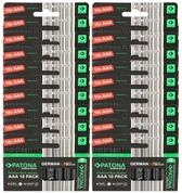 Patona PATONA Premium 200x AAA Batterien (20x10er) Pack 1,5V Alkaline Batterie