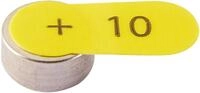 Intenso 80 Ultra Hearing Aid Typ 10 Zink-Luft H&ouml;rger&auml;tebatterien 8er Blister