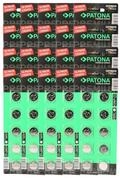 Patona PATONA Premium 200x CR2032 Batterien (20x10er) Pack 3V Lithium Knopfzelle