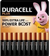 Duracell Plus Power Boost Micro (AAA)-Batterie Alkali-Mangan 1.5 V 40 St....