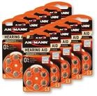 ANSMANN AG ANSMANN H&ouml;rger&auml;te-Batterie, HEARING AID, PR48 Knopfzelle