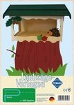 Pebaro Kreativset Laubs&auml;gevorlage "Vogelhaus", 399S
