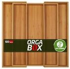 SO-TECH&reg; Besteckeinsatz ORGA-BOX&reg; Universal Bambus Besteckkasten verstellbar (1