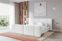 ALTDECOR Polsterbett TEVO-Z (Polsterbett mit Bettkasten und Lattenrost, Boxbett...